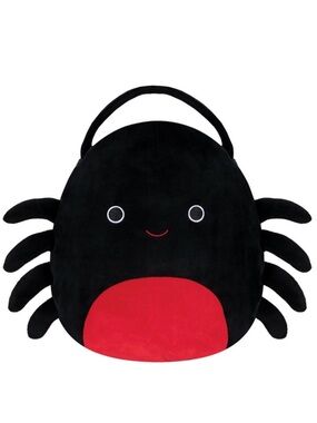Squishmallows Bella the Spider Halloween Bucket Treat Pail